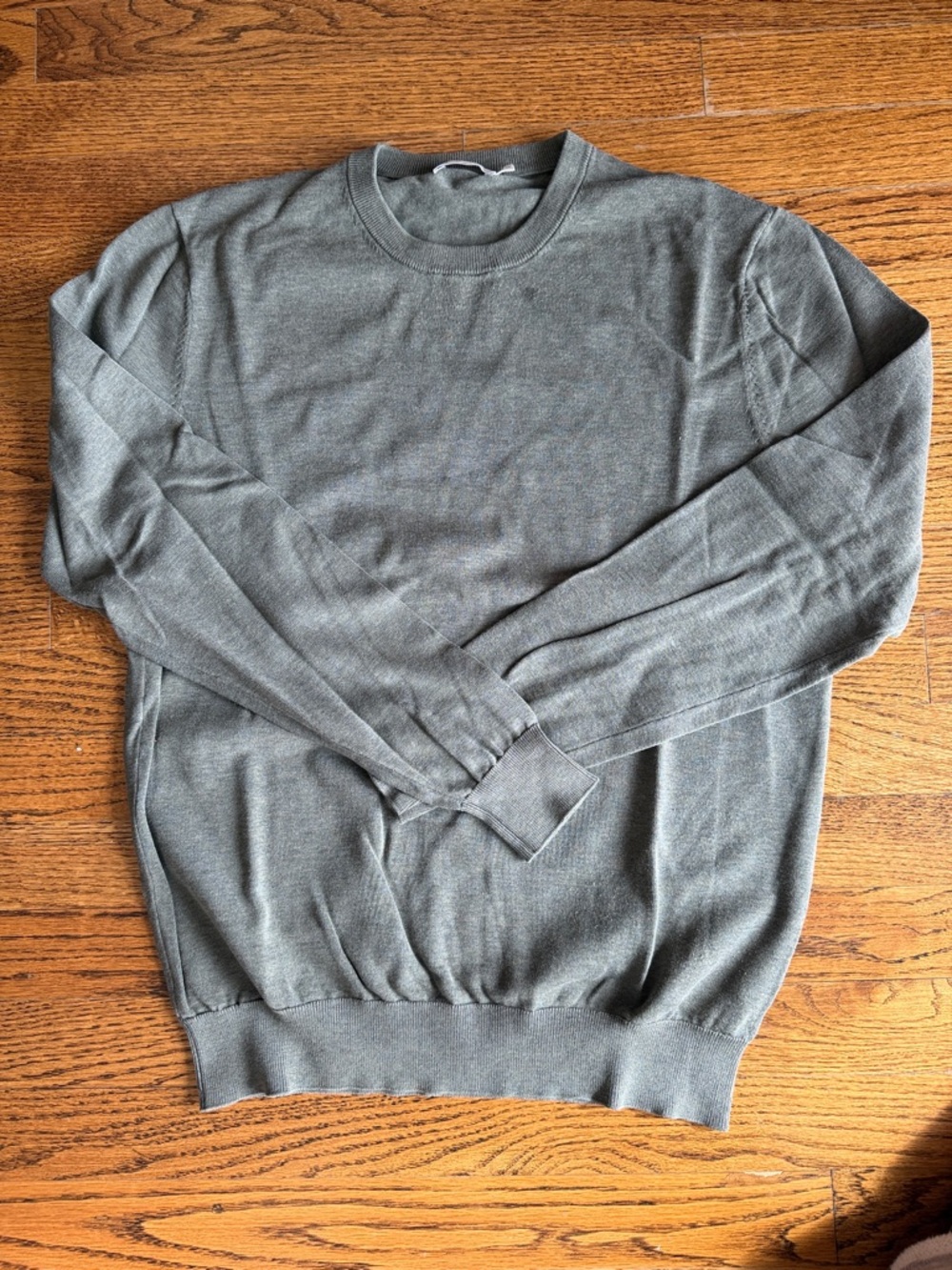 Suitsupply Olive Crewneck Sweater